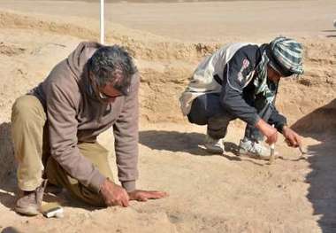 فصل شانزدهم کاوش‌های باستان‌شناسی شهرسوخته درحال انجام است