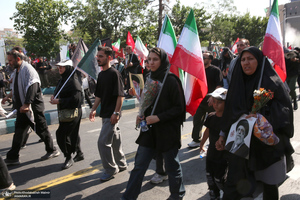 مراسم تشییع پیکر مطهر رهبر شهید انقلاب در تهران -5