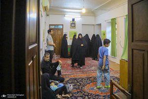 حال و هوای بیت حضرت امام خمینی (س) در قم در روز 14 خرداد‎