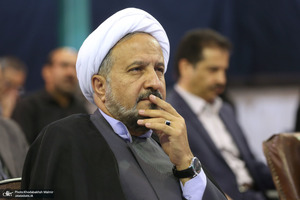 مراسم عزاداری به مناسبت سالروز شهادت امام جعفر صادق(ع) در حسینیه جماران