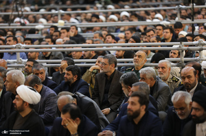 حضور شخصیت های سیاسی و لشکری در سی و پنجمین سالگرد ارتحال حضرت امام خمینی (س) - 4