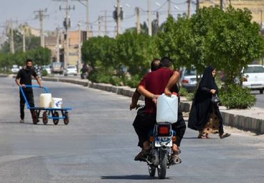 مشکل قطعی‌ آب آغاجری تا عصر چهارشنبه برطرف می‌شود