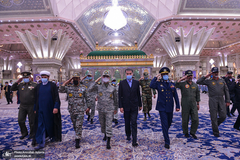 تجدید میثاق سازمان تربیت بدنی ارتش جمهوری اسلامی با آرمان های حضرت امام خمینی (س)