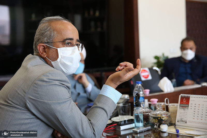 دیدار سرپرست موسسه تنظیم و نشر آثار امام خمینی(س) با رئیس شورای اسلامی شهر مشهد