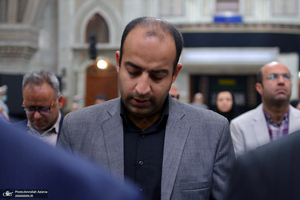 تجدید میثاق مدیر عامل جدید بهشت زهرا (س) با آرمان های امام خمینی