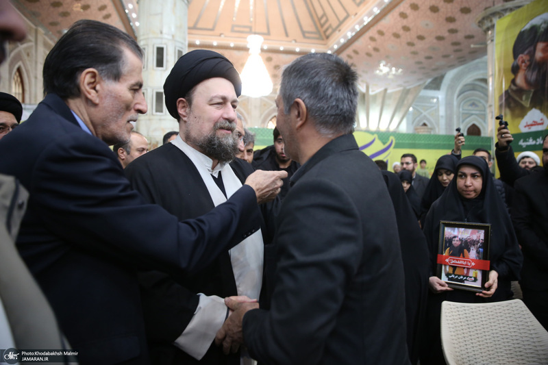 اجتماع باشکوه نوجوانان آرمانی لشکر قدس در حرم مطهر امام خمینی (س)