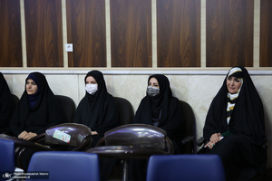 دیدار نوروزی سید حسن خمینی با کارکنان موسسه تنظیم و نشر آثار امام خمینی (س)