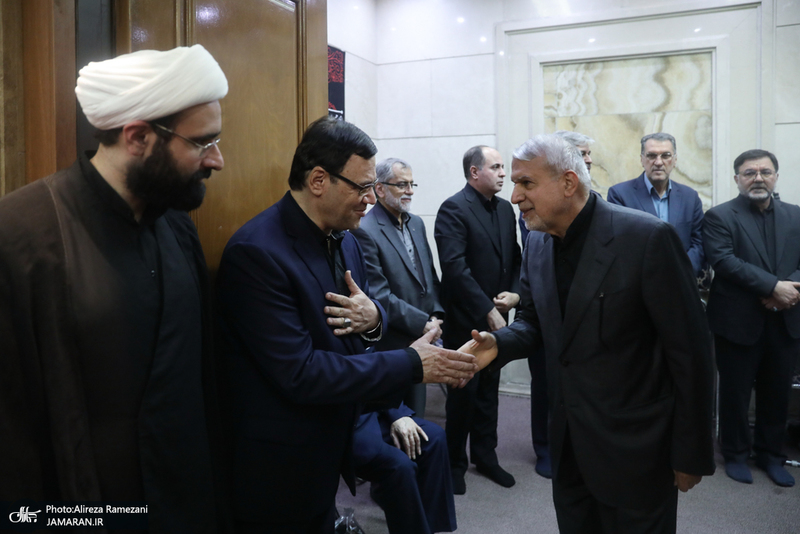 مراسم گرامیداشت شهید دکتر علی لاریجانی-1