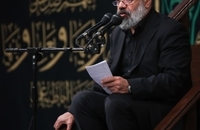 تصاویری از مراسم عزاداری شام شهادت حضرت زهرا(س) با حضور حضرت آیت‌الله خامنه‌ای  (7)