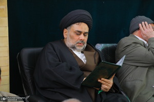 مراسم بزرگداشت برادر حجت‌الاسلام و المسلمین سید سراج‌الدین موسوی در قم