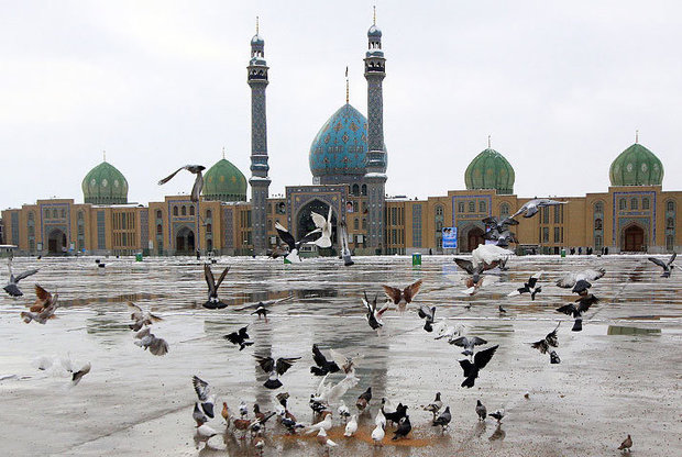 مراسم اعتکاف در مسجد جمکران لغو شد