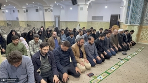 دیدار سیدعلی خمینی