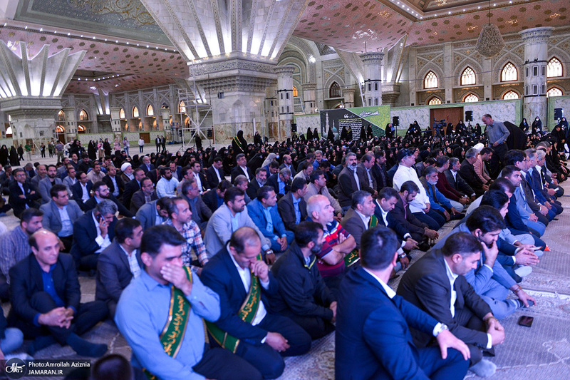 تجدید میثاق انجمن اولیا و مربیان با آرمان های حضرت امام خمینی (س)