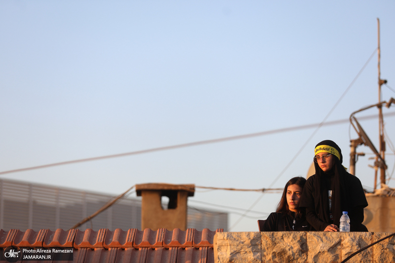 مراسم اولین سالگرد شهادت سید حسن نصرالله-2