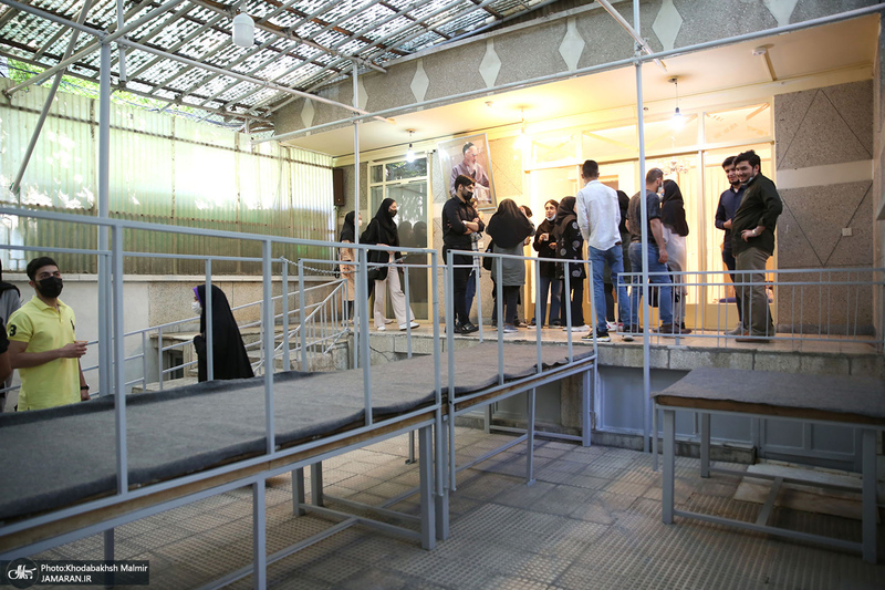 بازدید دانشجویان دانشگاه آزاد اسلامی واحدهای علوم پزشکی تهران و پردیس‎‎ از جماران