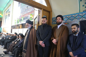 مراسم بزرگداشت برادر حجت‌الاسلام و المسلمین سید سراج‌الدین موسوی در قم