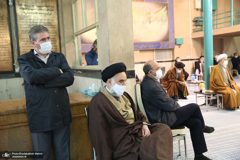 مراسم تکریم و معارفه سرپرست جدید موسسه تنظیم و نشر آثار امام خمینی(س)