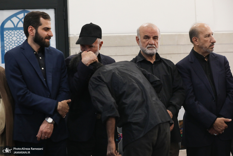 مراسم چهلمین روز شهادت سپهبد شهید غلامعلی رشید