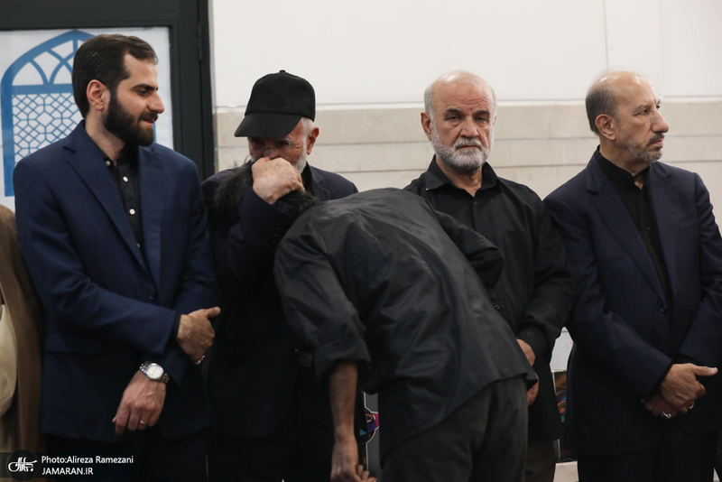 مراسم چهلمین روز شهادت سپهبد شهید غلامعلی رشید