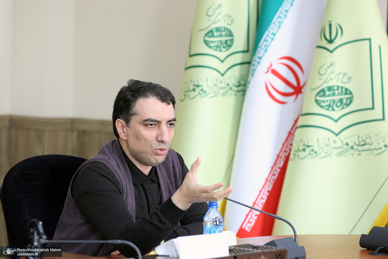 نشست  هماهنگی  «بر آستان آفتاب» موسسه تنظیم ونشر آثار امام خمینی