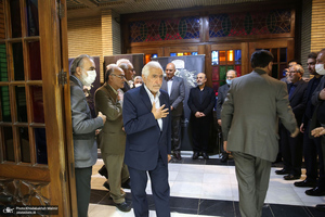 مراسم ختم مادر عیسی کلانتری با حضور چهره های سیاسی