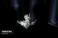 آیین رونمایی از بزرگترین مجسمه اقتباسی ایران (15)