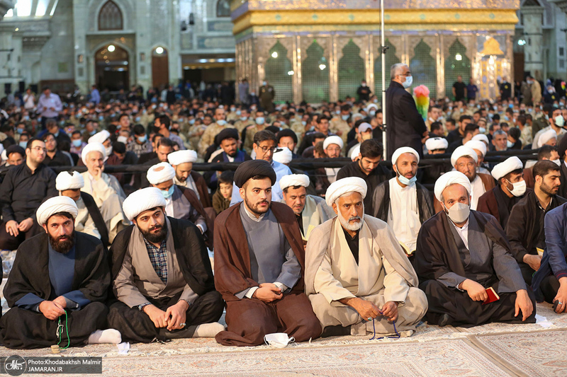 مراسم احیای شب نوزدهم ماه رمضان در حرم امام خمینی (س) -1