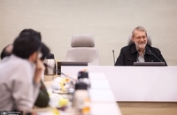 نشست لاریجانی با اصحاب علوم انسانی (18)