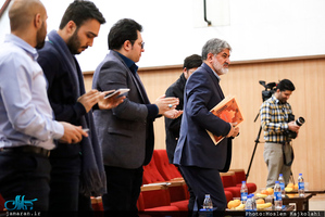 نشست مجلس مردمی، از متن تا تحقیق با حضور علی مطهری و احمد مازنی 