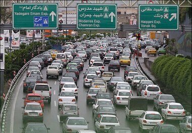 اول مِهر و حکایت تکراری ترافیک سنگین شریان های پایتخت