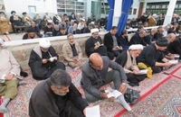 مراسم شب قدر (21 ماه رمضان) در  دفتر آیت الله العظمی صانعی (1)