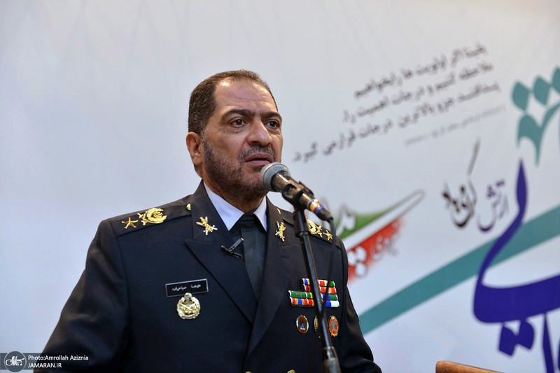 تجدید میثاق نیروی پدافند هوایی ارتش با آرمان های حضرت امام (س)