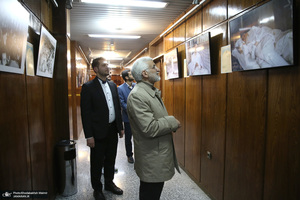 بازدید سعید جلیلی از نگارستان امام خمینی