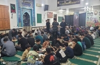 مراسم بزرگداشت امام خمینی (س) در روستای ولمازو برگزار شد + تصاویر