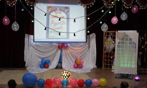 جشن تکلیف 370 دانش آموز پسر دیر برگزار شد