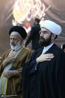 احیای شب نوزدهم ماه رمضان در حرم مطهر امام خمینی (س)