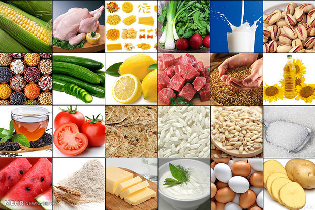 توزیع دولتی برنج، گوشت، مرغ، روغن، شکر و خرما
