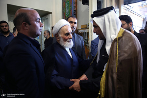 مراسم بزرگداشت مرحوم محمد ناطق نوری-2