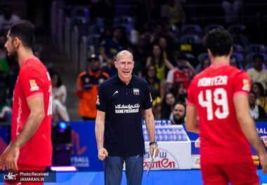 لیگ ملت های والیبال ۲۰۲۵| روبرتو پیاتزا: خوشحالم کامبک زدیم