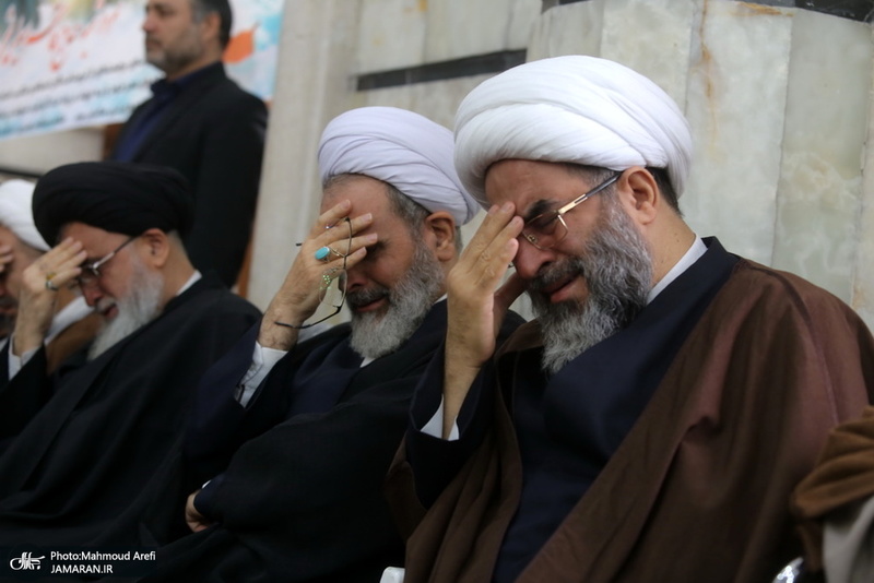 اجتماع طلاب در محکوم کردن اقدام تروریستی دولت آمریکا در به شهادت حاج قاسم سلیمانی