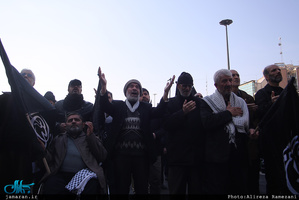 مراسم عزاداری روز شهادت حضرت زهرا(س) در سطح شهر تهران