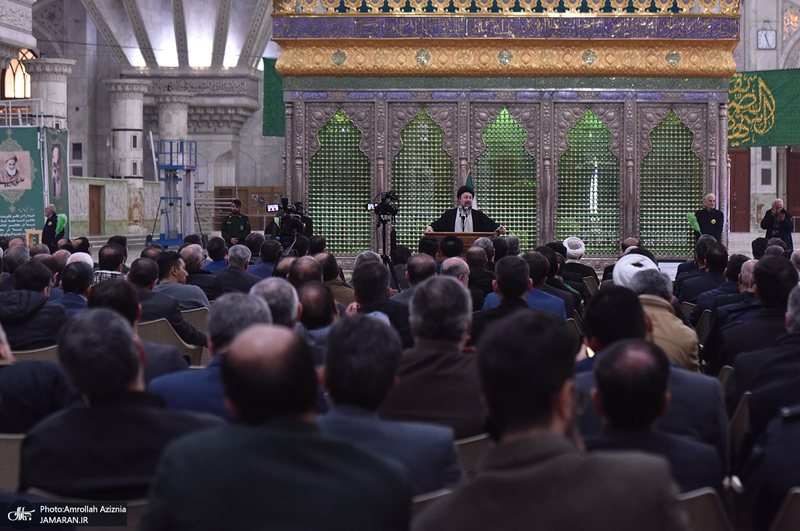 تجدید میثاق هسته های مرکزی گزینش سراسر کشور با آرمان های امام خمینی (س)