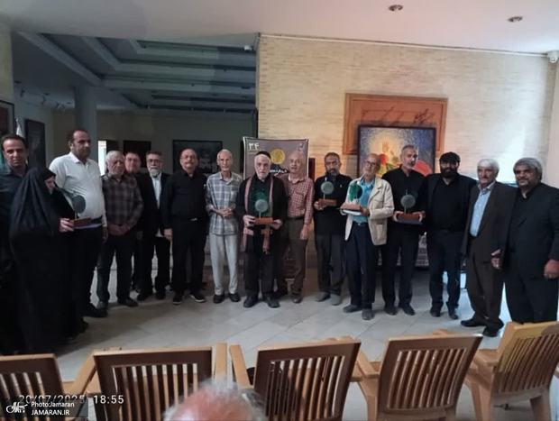 «سوگواره عاشورایی پیام‌آوران آفتاب» در نگارستان امام خمینی(س) اصفهان برگزار شد + تصاویر