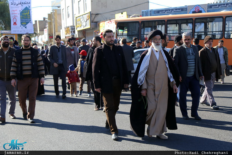 راهپیمایی ضد صهیونیستی پس از نماز جمعه‌ قم