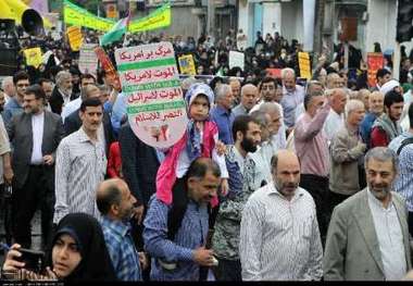 قدردانی شورای هماهنگی تبلیغات اسلامی گیلان از مردم برای حضور در راهپیمایی روز قدس