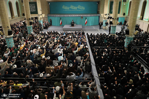 دیدار اقشار مختلف مردم با رهبر معظم انقلاب