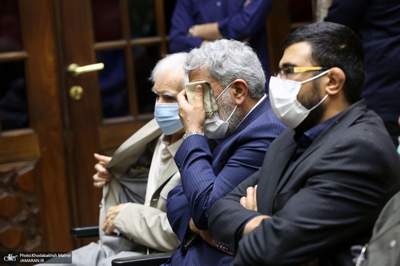 مراسم ختم حجت الاسلام و المسلمین سید محمود دعایی در مسجد نور -2