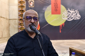 عزادارای روز تاسوعا در حرم امام خمینی (س)