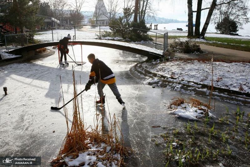 منتخب تصاویر امروز جهان- 28 بهمن