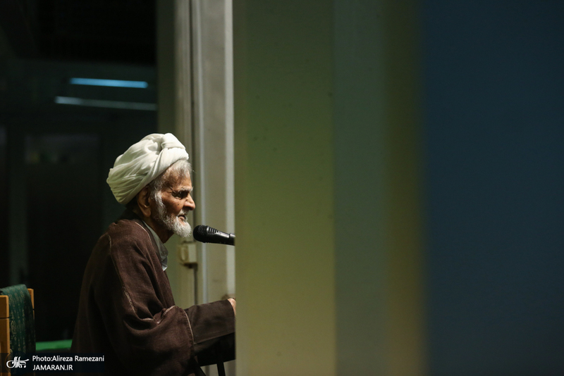 مراسم نکوداشت مرحوم سید اصغر قریشی